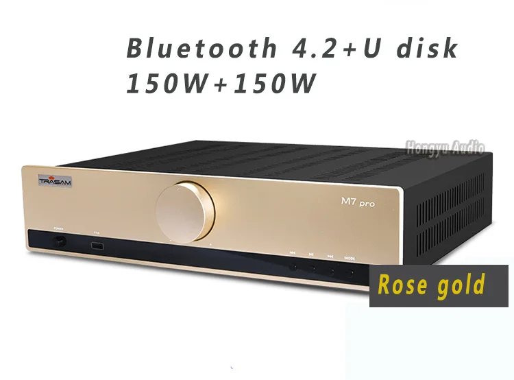 Усилитель звука M7Pro HiFi 2 0 усилитель высокой мощности двойной op U диск Bluetooth 4