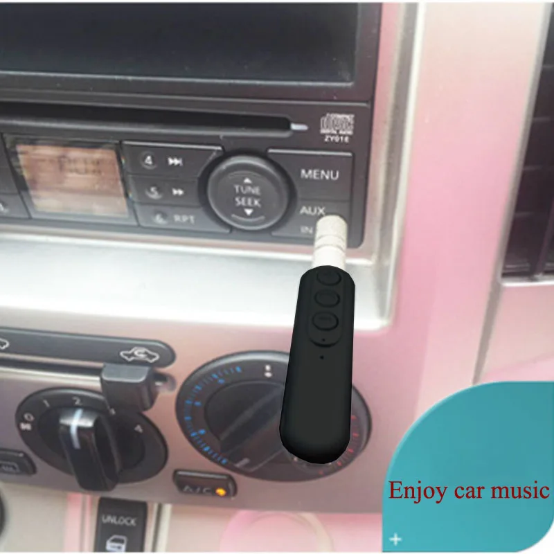 Автомобильный комплект jajabor с Bluetooth Aux беспроводной Bluetooth аудио музыкальный приемник адаптер 3,5 мм разъем стерео A2DP Автомобильный MP3