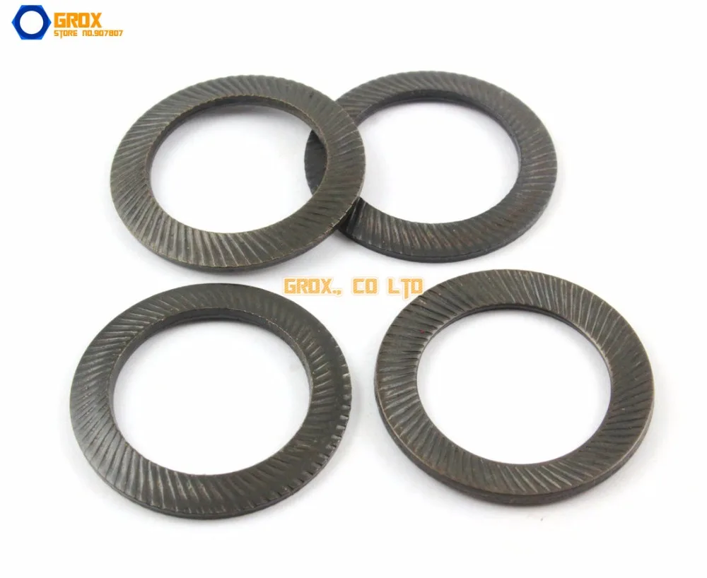 Buy 20 Pieces M24 Flat Lock Washer Shakeproof Washer 8
