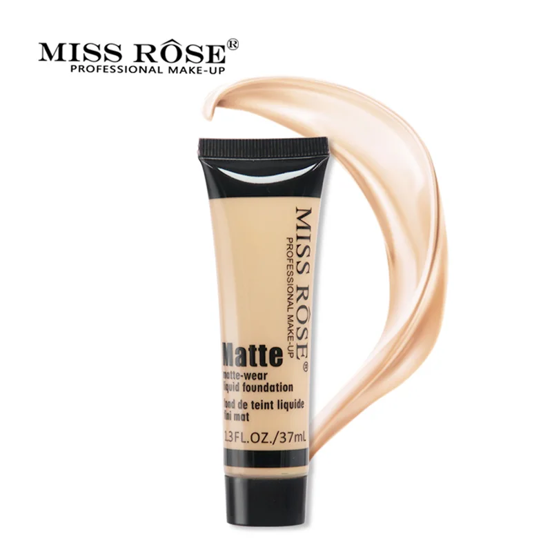 

Miss Rose Face Concealer Makeup Natural Corrector Cream Professional Base Concealer Contour Foundation Primer Palette Concealer