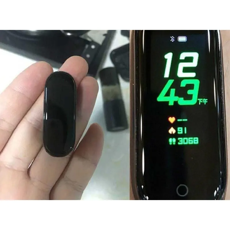 Оригинальный 2019 новейший Xiaomi Mi Band 4 Global 135 mAh цветной экран Bluetooth 5,0 Браслет фитнес HeartRate китайский браслет