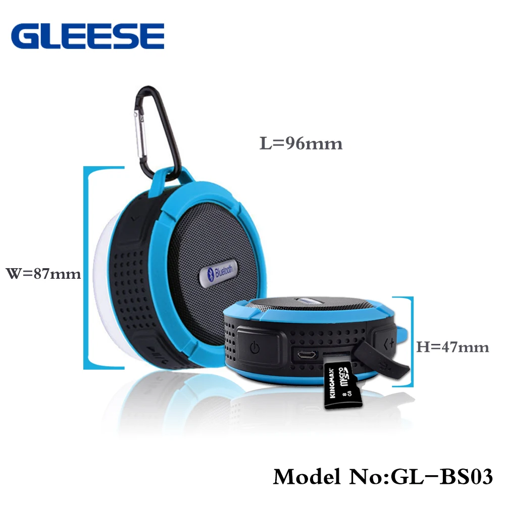 Waterproof Bluetooth Speakers Outdoor Portable Wireless ...