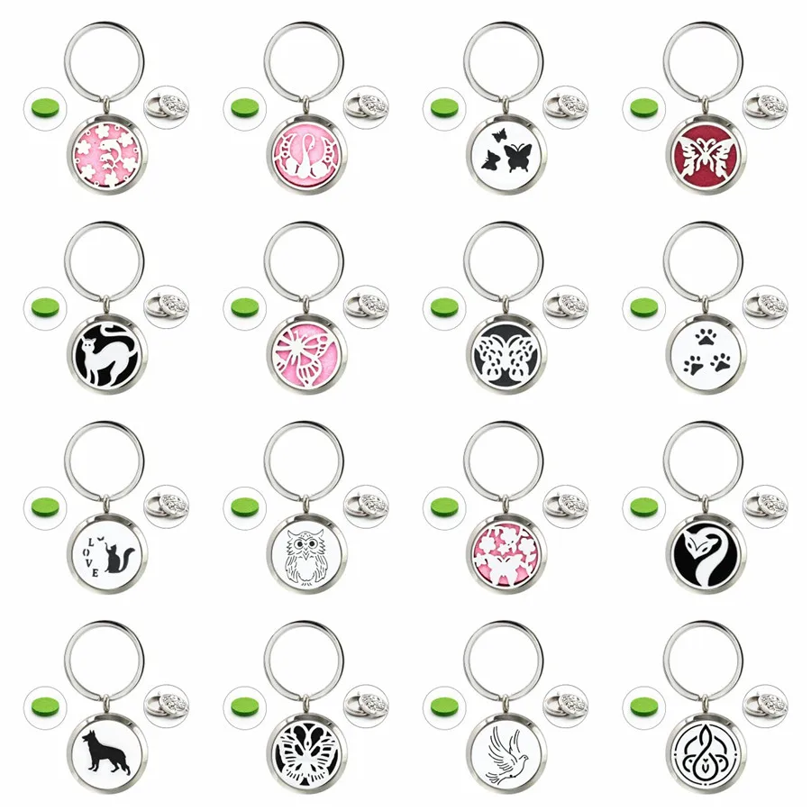 keyring locket