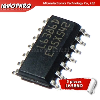 

5pcs L6386ED offen use laptop p 100% new original