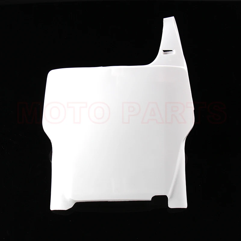 

Plastic fairing Front Number Plates Name Plate white for CR125R CR250R CRF250R CRF450R 04-07 Off road Racing Motocross
