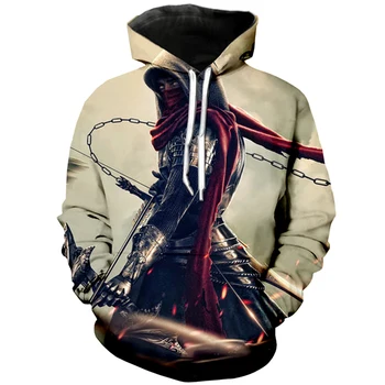 

Jumeast Men/Women Brand Cool Future Robot Warrior 3D Printed Hoodie Hip-hop Street Sweatshirt Neutral Spring Autumn Hoodie S-5XL