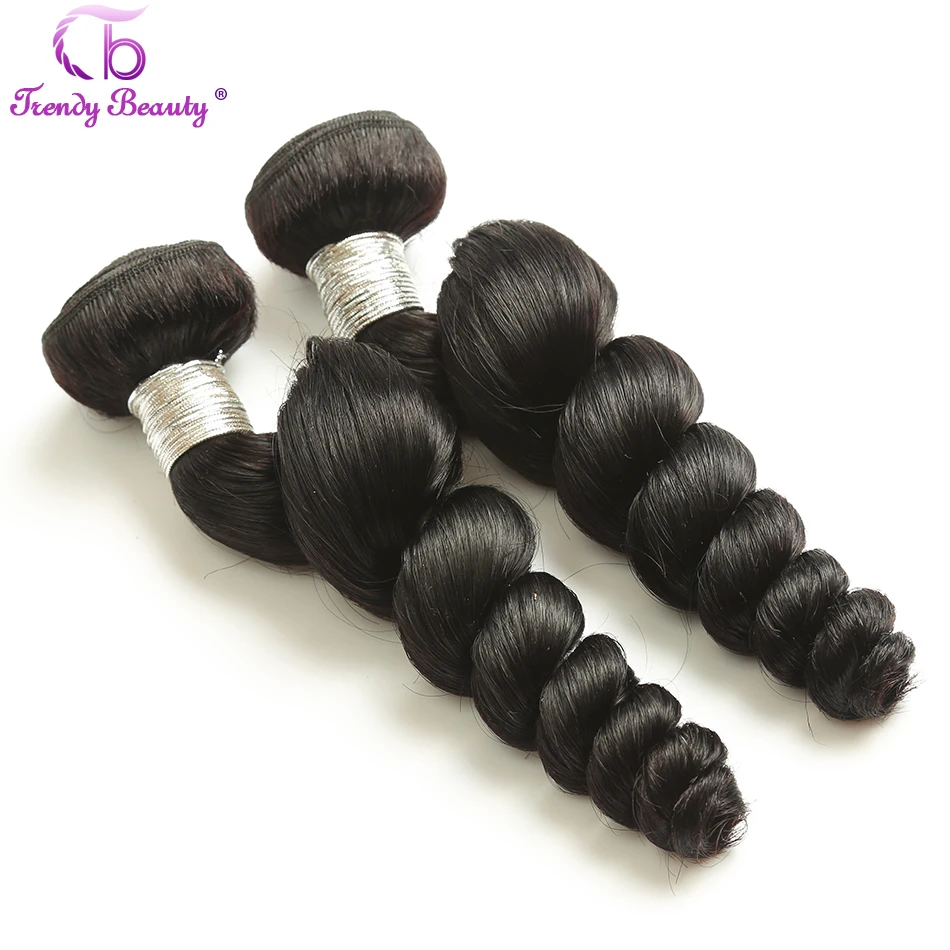 Trendy Beauty Peruvian Virgin font b Hair b font 1 Piece Loose Wave 8 to 26