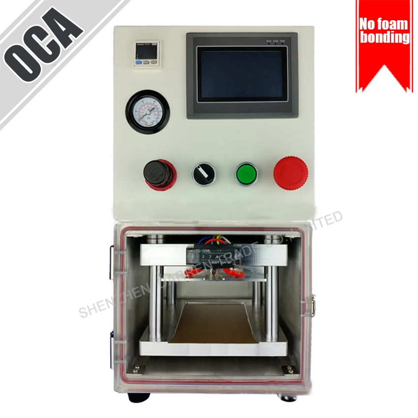 

1PC 3 in 1 OCA Laminating Machine LCD Bonding Machine for Phones LCD Rurbishment no deaeration cycle 40/s 99% accuracy