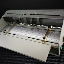 2022 nowy 470mm elektryczny Creaser Scorer Perforator Cutter 3w1 combo cięcie papieru maszyna bigująca i perforująca, 110V lub 220V