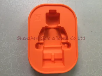 

50pcs DIY Fondant Cake Decorating Tools 100% Foodgrade Silicone Mold Super Big Robot Cake Mold Ice Mold Baking Pan