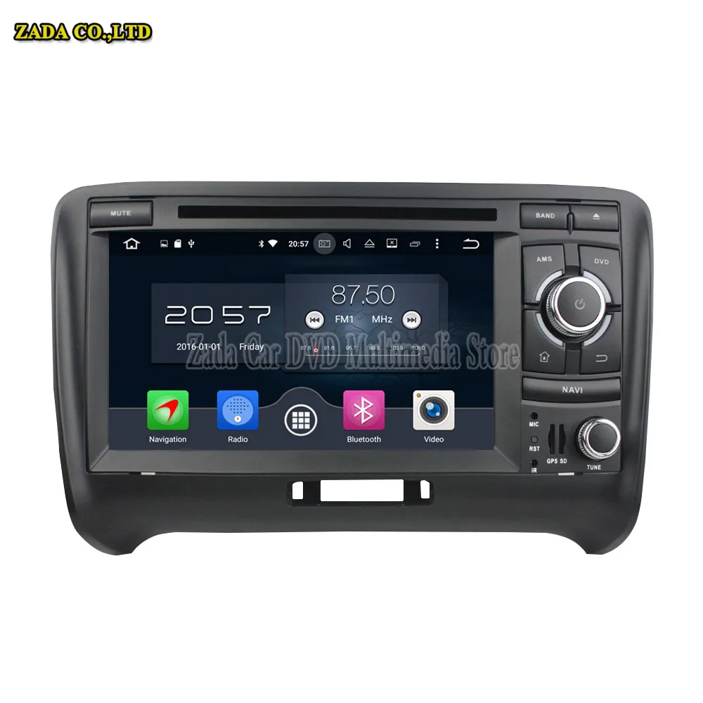 Navitopia 7 дюймов 4 Гб + 64 8 ядерный gps навигации для Audi TT 2006 2007 2008 2009 2010 2011 2012 2013