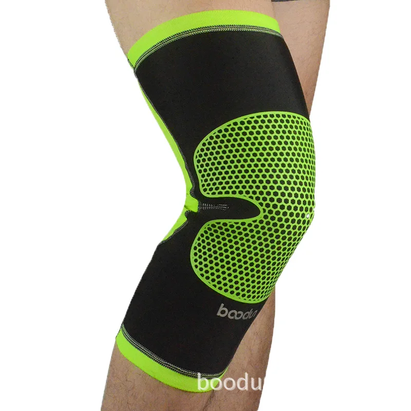 

NEW Knee Pads for Basketball Badminton Running Hiking et all High Elasticity Breathable Knee Protector Knee Support H23
