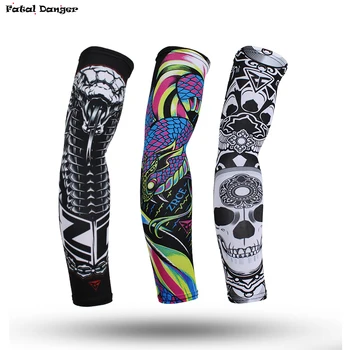 

1Pair Breathable Quick Dry UV Protection Running Arm Sleeves Basketball Elbow Pad Fitness Armguards Sports Cycling Arm Warmers