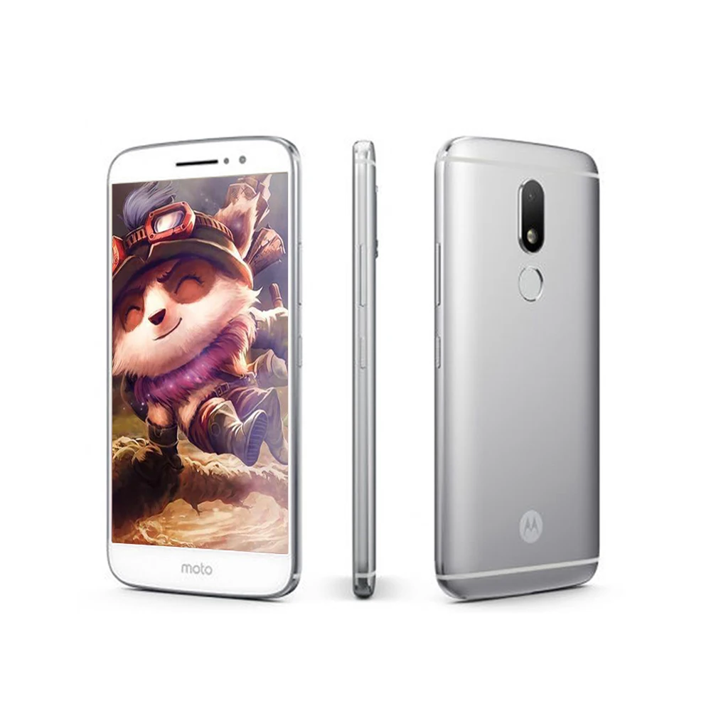 Оригинальный Motorola Moto M xt1662 5.5 &quotIPS FHD helio P15 Android 6.0 4 г td LTE смартфон ГБ оперативная