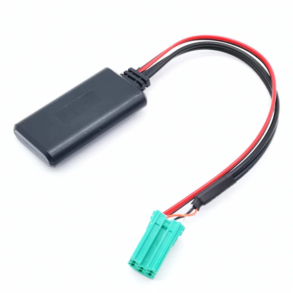 Автомобильный Bluetooth модуль Aux адаптер кабель для Renault Megane Laguna Clio Espace 2005 до 2011 iPhone