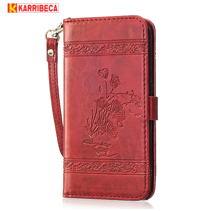 

Luxury Vintage Flip PU Leather cover for Samsung galaxy s6 case retro flower wallet bag for samsung s6 case coque etui kryt capa
