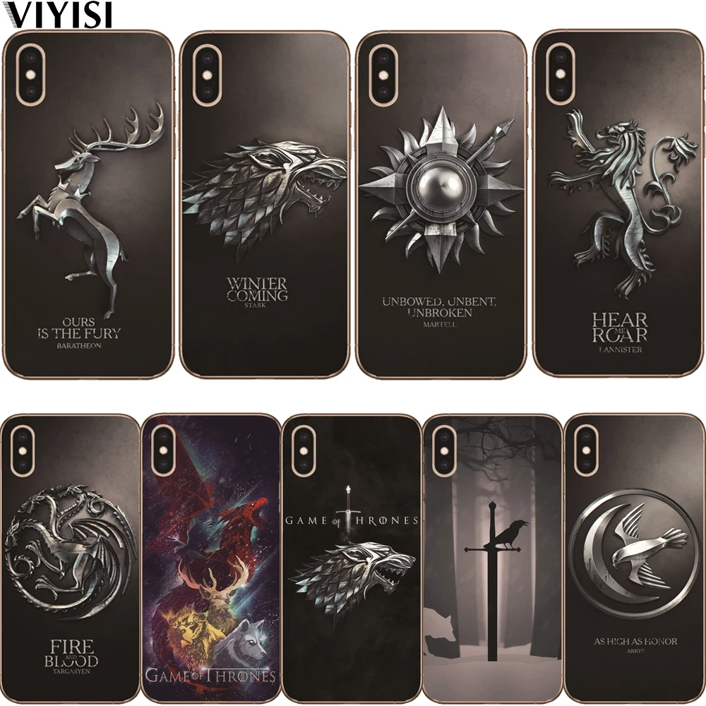 coque iphone 5 game of throne