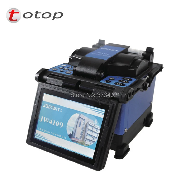

5 inch Fast Splicing 7S Automatic Optical Fusion Splicer machine JW4109 Fusionadora de Fibra Optica
