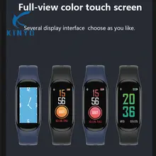 Полноэкранный цветной сенсорный экран Смарт-браслет для контроля артериального давления смарт-браслет трекер сна B40 смарт-браслет pk mi band 3