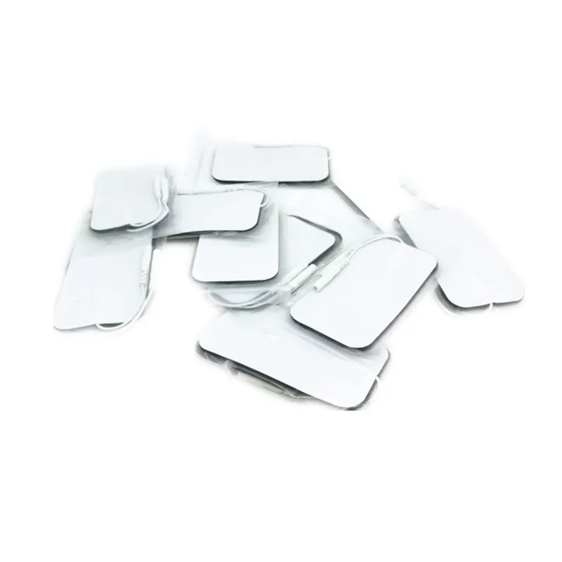 B1298 BIG size electrode patch pad tens cuductive gel sticker electrodem paste for electric therapy massager (22)