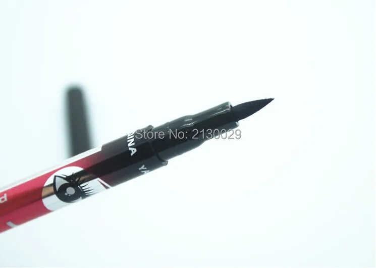 36 H Водонепроницаемый жидкость черный Подводка для глаз карандаш Противоскользящий Eye Liner ручка для косметической Макияж карандаш Красота инструмента 120 шт./лот
