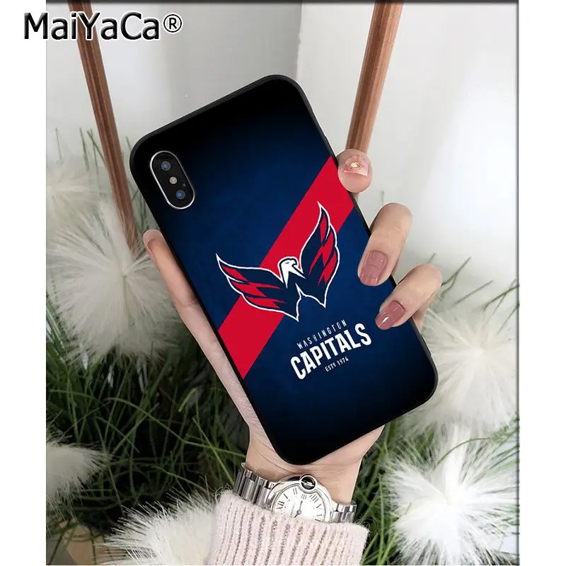 Силиконовый мягкий черный чехол для телефона из ТПУ MaiYaCa для Apple iPhone 8 7 6 6S Plus X XS MAX 5 5S SE XR Чехол для мобильного телефона s - Цвет: A6