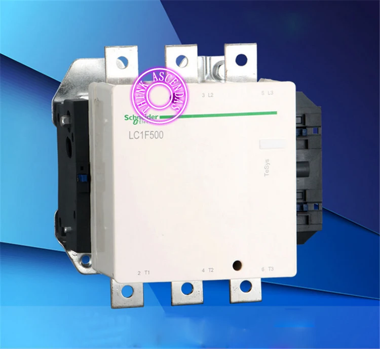 

LC1F Series Contactor LC1F500 LC1F500B7C LC1F500C7C LC1F500CC7C LC1F500D7C LC1F500E7C LC1F500EE7C LC1F500F7C LC1F500FC7C 127V AC