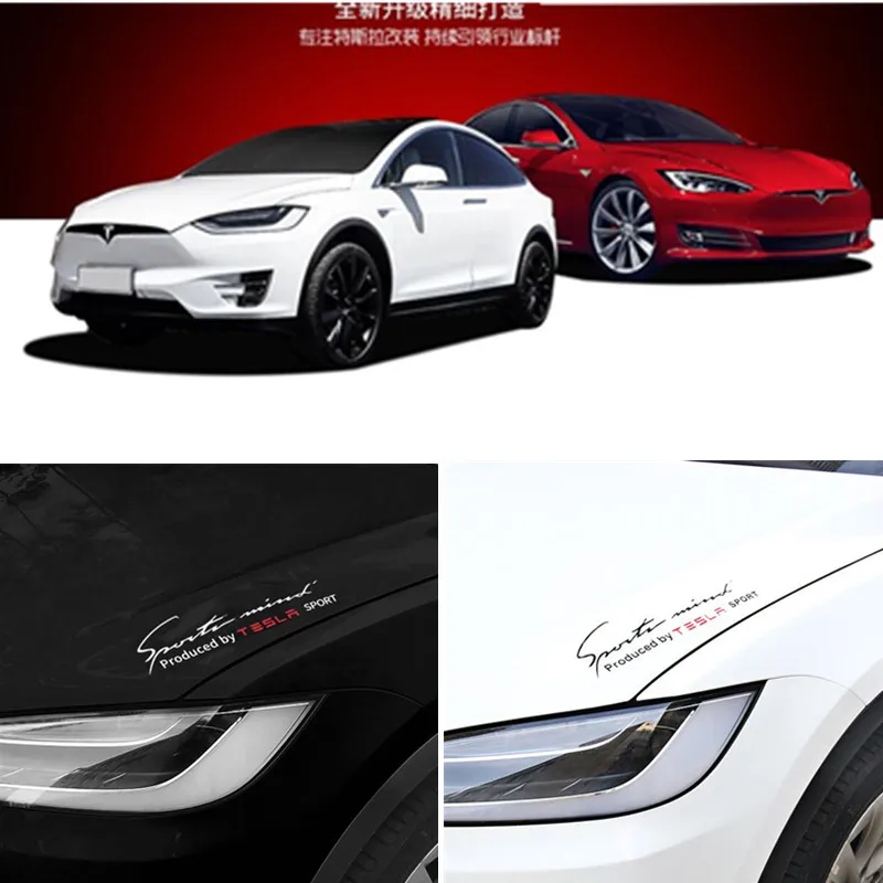 

Car Sticker Auto Waterproof Decal Headlight Car Stickers And Decals For Car Headlamp Car Accessories for Tesla Model S Model X