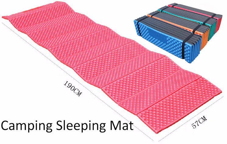 Outdoor Camping Mat Foam Picnic Mat Folding Egg Solt Waterproof Beach