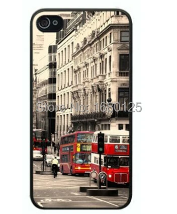 London Street Bus Red For Iphone 6 Case And Other Series |
