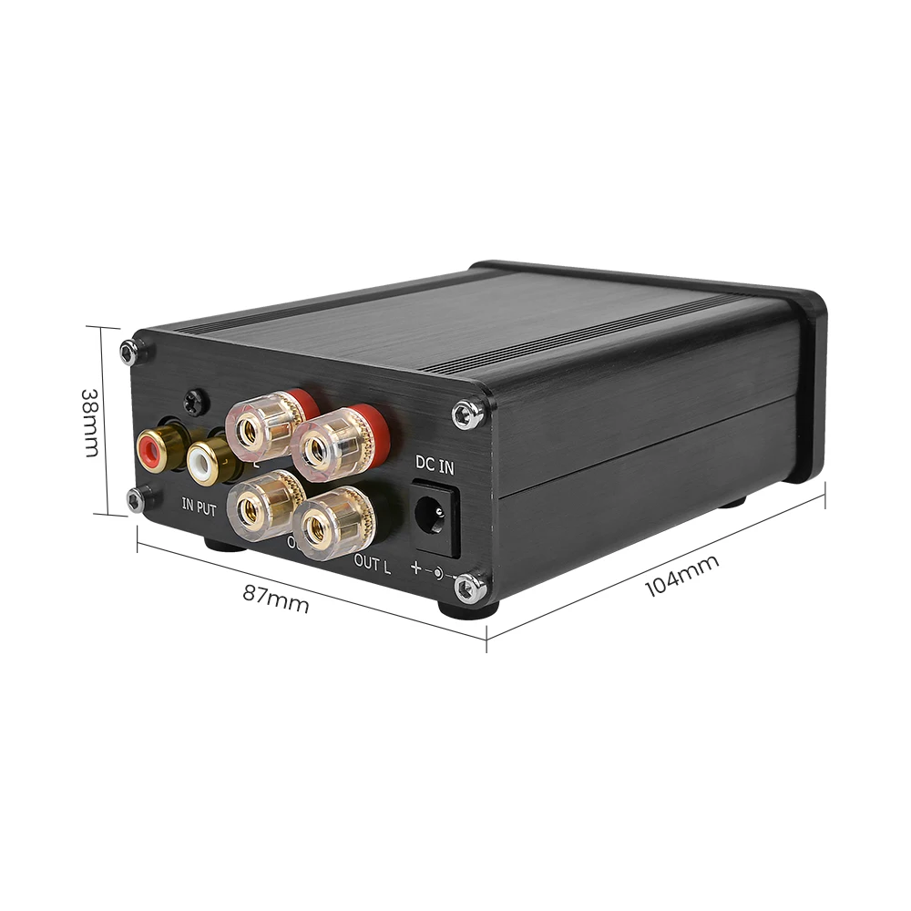 Усилитель звука AIYIMA 100 Вт * 2 Mini Hi Fi TPA3116 0 канальный усилитель мощности Цифровой