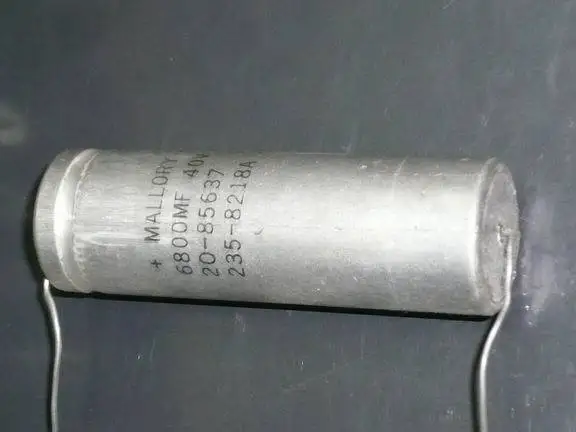 

[SA]MALLORY U.S. Maoluo Li fever axial 6800UF40V genuine original stock wholesale--10pcs/lot