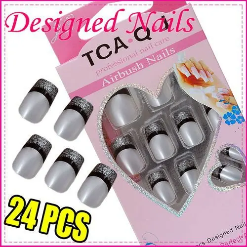 Wholesale Fake Nails Tools High Quality Finger Nail Art Tips TCA.Q.J