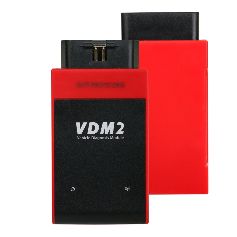 UCANDAS VDM II wifi и Bluetooth Автомобильный сканер VDM2 V5.2 Поддержка многоязычной и Android системы