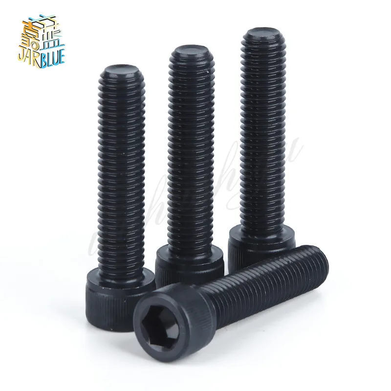 

2PCS 12.9 High-Strength Full-Size Hexagonal Screws M16*65/70..150mm DIN912