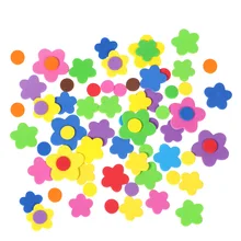 Adesivo de eva para crianças, artesanato, ensino, manual de jardim de infância, brinquedos para crianças montessori, brinquedos artesanais