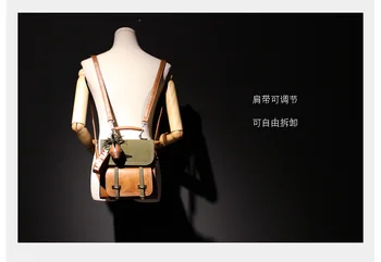

Small backpack spring Korean version of the wild ins super fire multi-purpose fashion mini backpack female bag