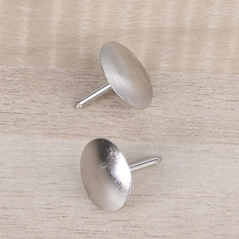 80 шт./кор. металлическая кнопка офиса Push Pin сцены плакат Push Pin контакты