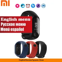 New Authentic Xiaomi Mi Band Three Good Bracelet 0.78 Inch OLED Climate Forecate Miband Three Mi Band 2 Upgraded Assist English Russian