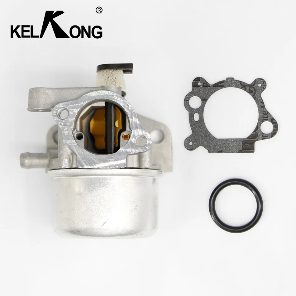 Карбюратор kelkong Carb ДЛЯ Briggs Stratton 799871 790845 799866 796707 794304 Toro мастер - Цвет: Серебристый