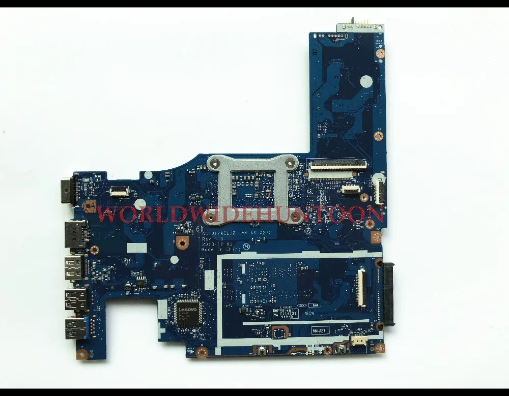 Высококачественная материнская плата ACLU1/ACLU2 UMA NM A272 для ноутбука Lenovo G50 70 5B20G45461 SR1EB