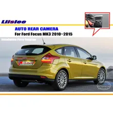 Для Ford Focus MK3 2010~-камера заднего вида/парковочная камера/HD CCD RCA NTST PAL/ручка багажника OEM