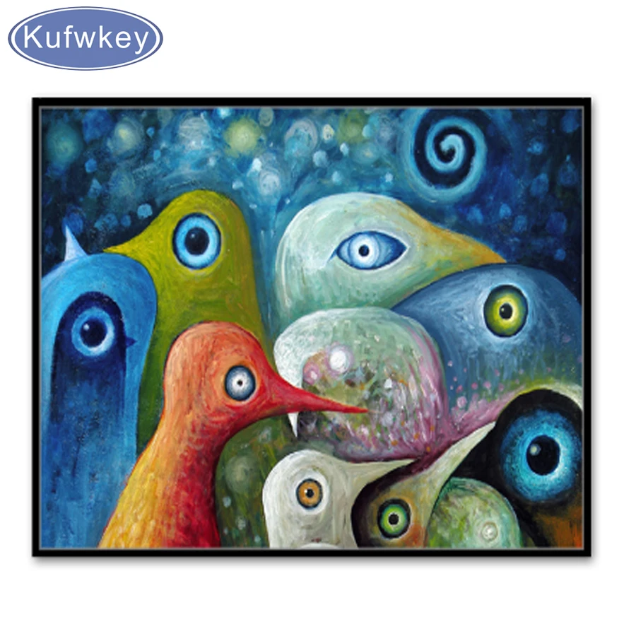 

Full Square Diamond 5D DIY Diamond Painting Cross Stitch Abstract Animals diamond Mosaic Embroidery Decoration Christmas gifts