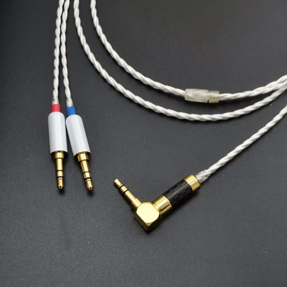 Бесплатная доставка Холдейн 1 2 м DIY наушников Обновление Аудио кабель для SONY MDR Z7