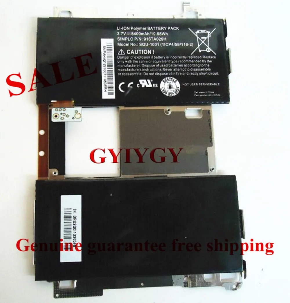 Аккумулятор для BlackBerry Playbook RU1 3 7 В 5400 мАч 916TA014F 916TA029H | Компьютеры и офис