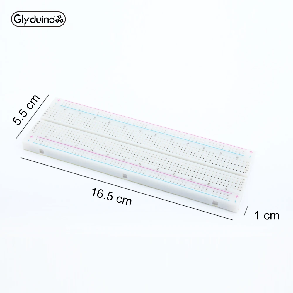 Glyduino 1 шт. MB-102 макетная плата 165*55*9 мм тестирование Разработка DIY комплект для Raspberri Pi 2 lcd для Arduino