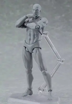 Figuarts Body Kun& Body Chan DX набор мужской женский Figma Bandai СВЧ ферритовый ПВХ фигурка модель