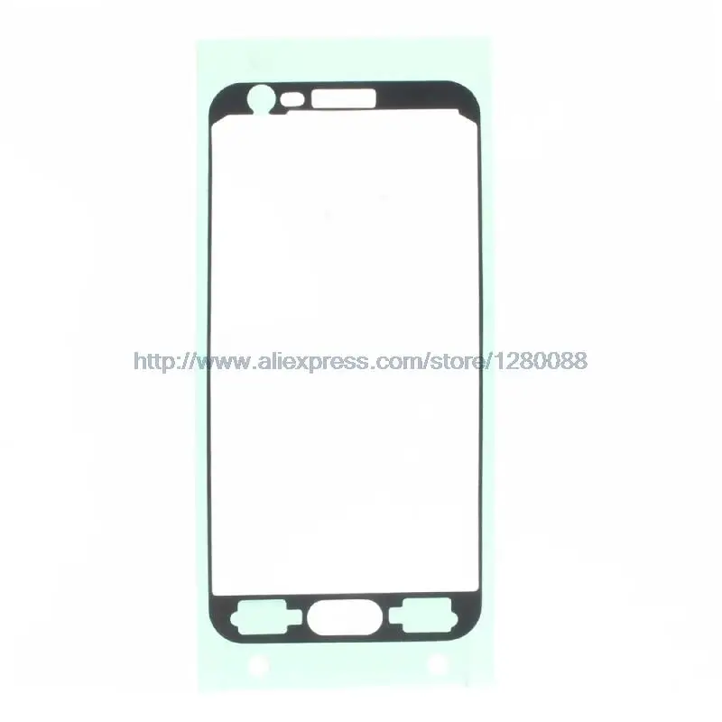 Оригинальная клейкая наклейка на переднюю рамку корпуса для Samsung Galaxy J3 (2016) J320