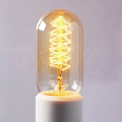 LightInBox 40 Вт E27/E26 220 В T45 изогнутая линия подвесной светильник 4 упаковки Эдисона