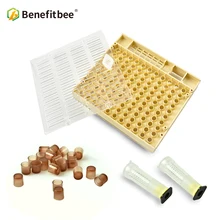 1 Набор пчеловодная королева набор для выращивания пчел королева коробка для сотовых чашек полная система для выращивания пчеловодства чехол для пчеловодства